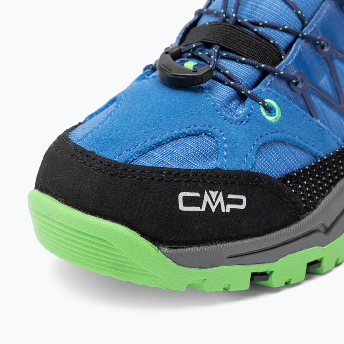 Buty trekkingowe dziecięce CMP Rigel Low light blue 8