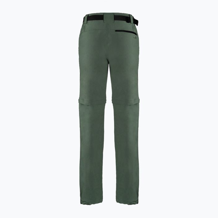 Spodnie trekkingowe męskie CMP Zip Off zielone 3T51647/F832 2
