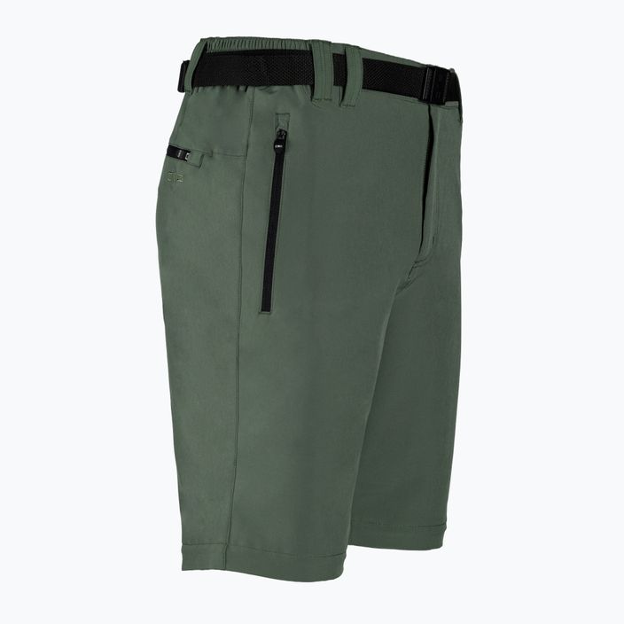 Spodnie trekkingowe męskie CMP Zip Off zielone 3T51647/F832 3