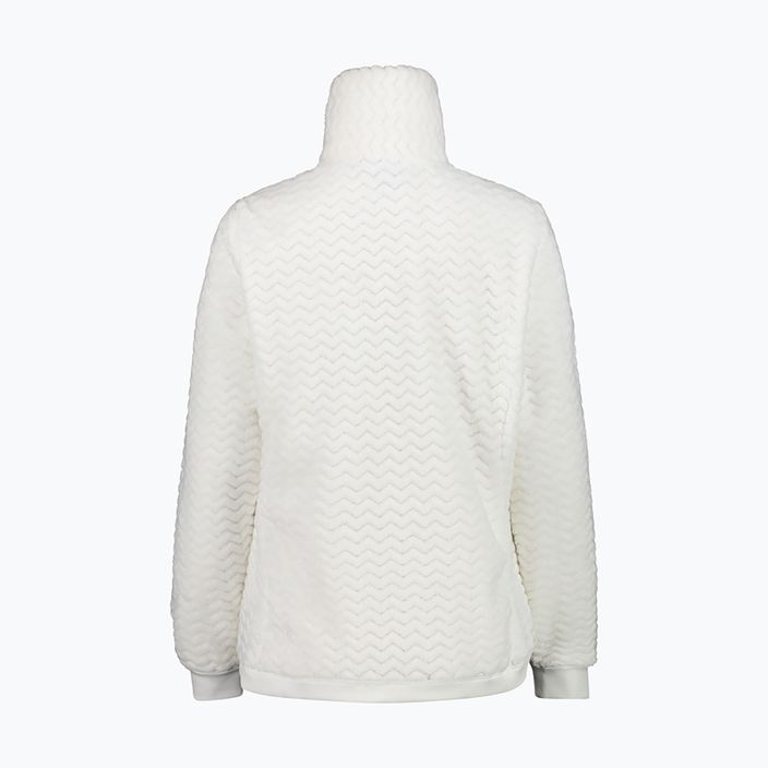 Bluza polarowa damska CMP biała 32P1956/A143 4
