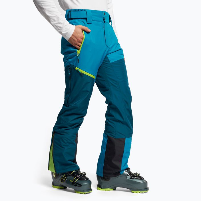 Spodnie skiturowe męskie CMP niebieskie 32W4007 3