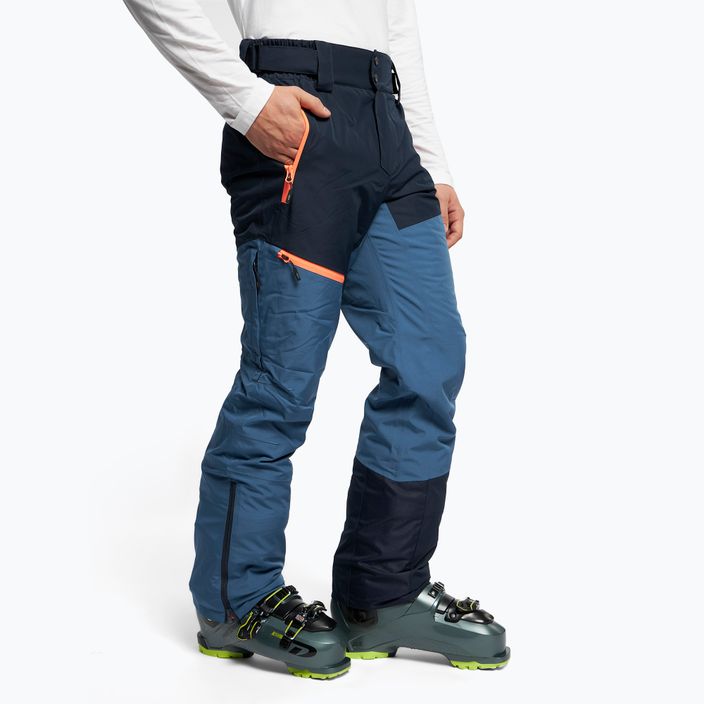Spodnie skiturowe męskie CMP niebieskie 32W4007 3