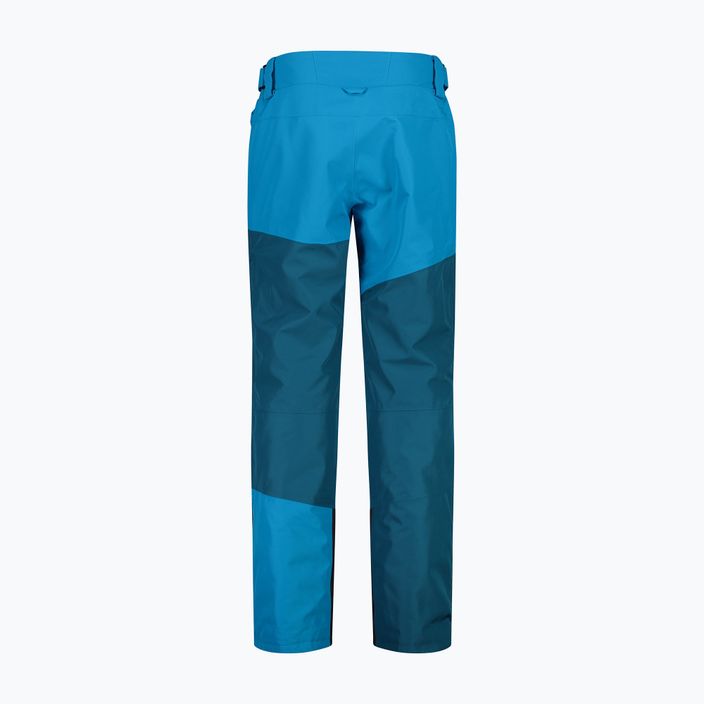 Spodnie skiturowe męskie CMP niebieskie 32W4007 10