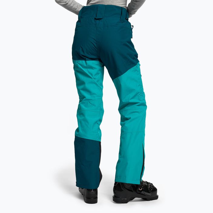 Spodnie skiturowe damskie CMP niebieskie 32W4196 4