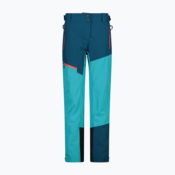 Spodnie skiturowe damskie CMP niebieskie 32W4196 8