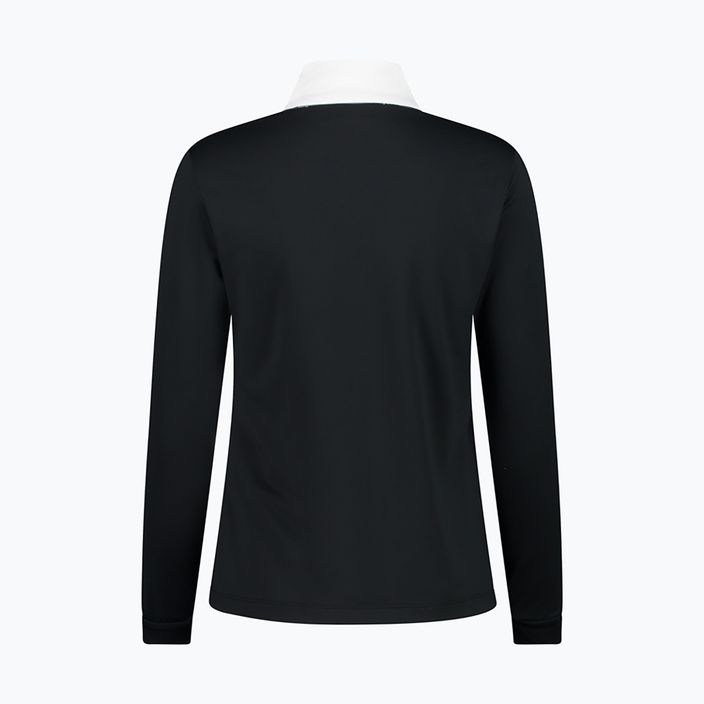 Bluza damska CMP czarno-biała 32L0296/U901 3