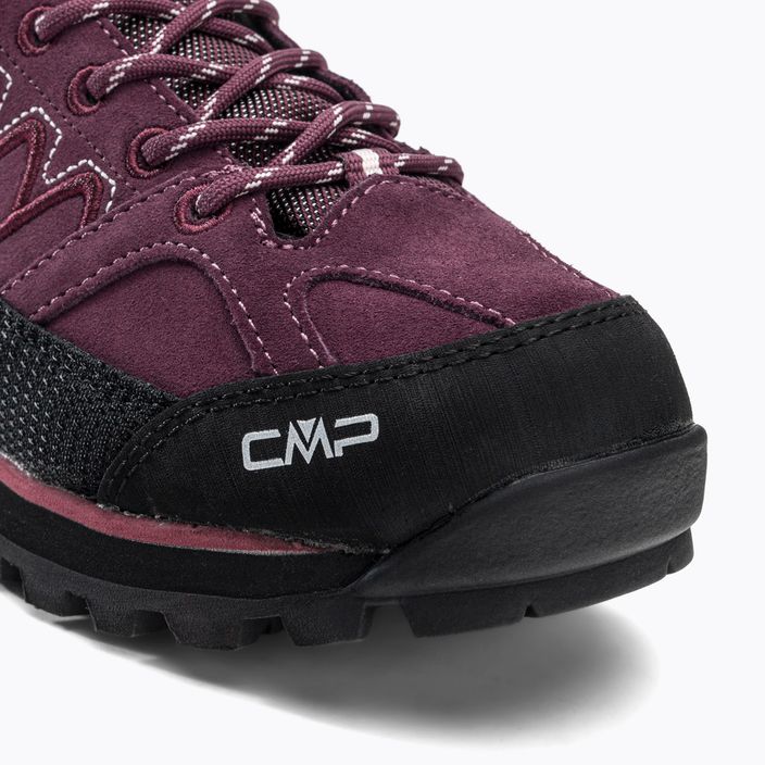 Buty trekkingowe damskie CMP Moon Mid różowe 31Q4796 7
