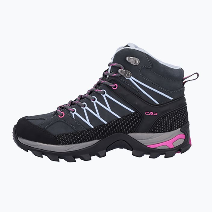 Buty trekkingowe damskie CMP Rigel Mid Wp titanio/skyway 12