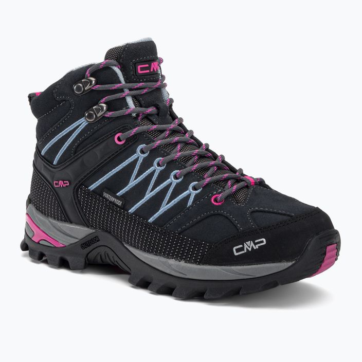 Buty trekkingowe damskie CMP Rigel Mid Wp titanio/skyway