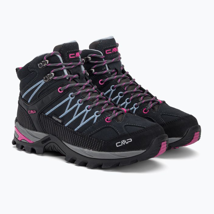 Buty trekkingowe damskie CMP Rigel Mid Wp titanio/skyway 4