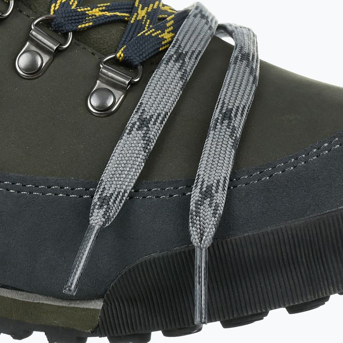 Buty trekkingowe męskie CMP Heka Wp zielone 3Q49557 16