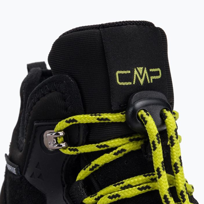 Buty trekkingowe dziecięce CMP Kishnar 2.0 Wp czarne 3Q84984 9