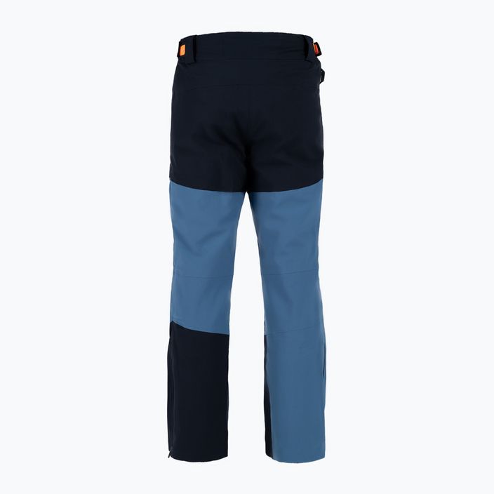 Spodnie skiturowe męskie CMP niebieskie 32W3667 9