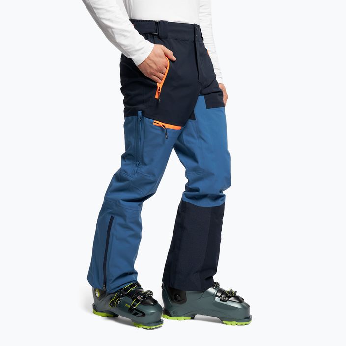 Spodnie skiturowe męskie CMP niebieskie 32W3667 3