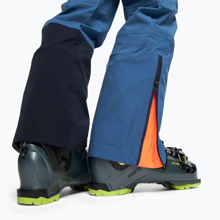 Spodnie skiturowe męskie CMP niebieskie 32W3667 6