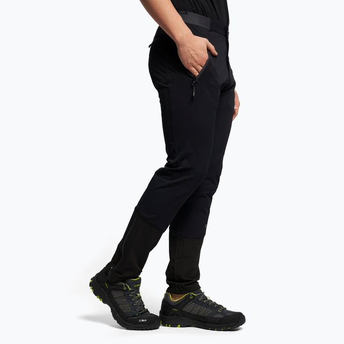 Spodnie skiturowe męskie CMP czarne 31T2397/U901 3