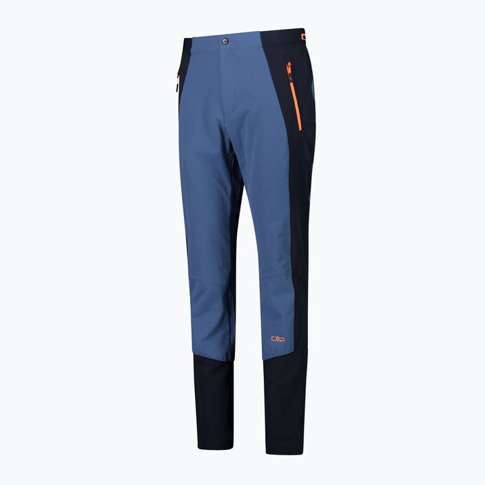 Spodnie skiturowe męskie CMP niebieskie 31T2397/N825 9