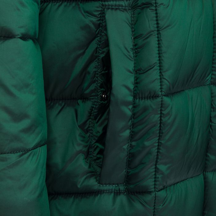 Płaszcz puchowy damski CMP Coat Fix Hood zielona 32K3136 4