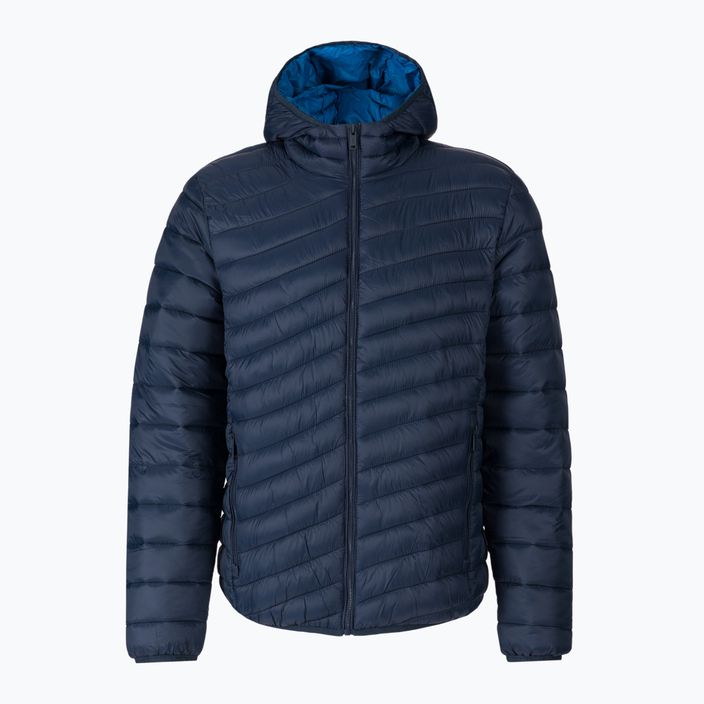 Kurtka puchowa męska CMP 32K3147 Fix Hood black/blue