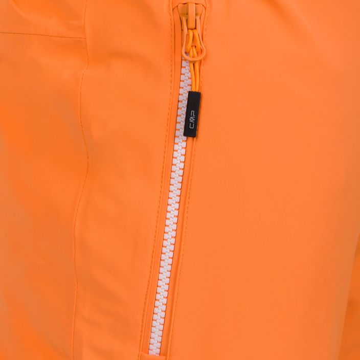 Spodnie narciarskie męskie CMP pomarańczowe 3W04467/C593 12