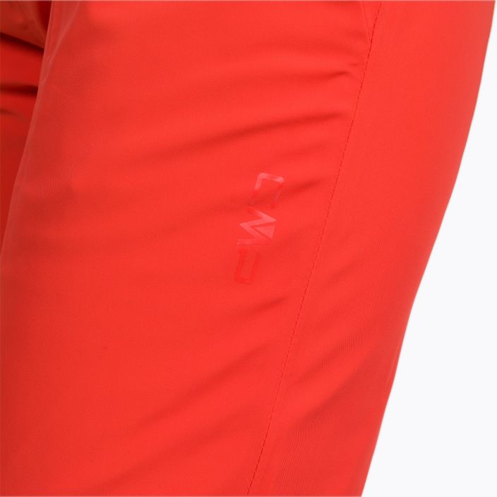 Spodnie narciarskie damskie CMP pomarańczowe 3W05526/C827 14