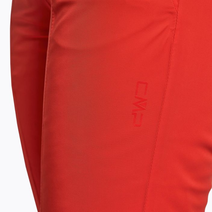 Spodnie narciarskie damskie CMP pomarańczowe 3W05526/C827 7
