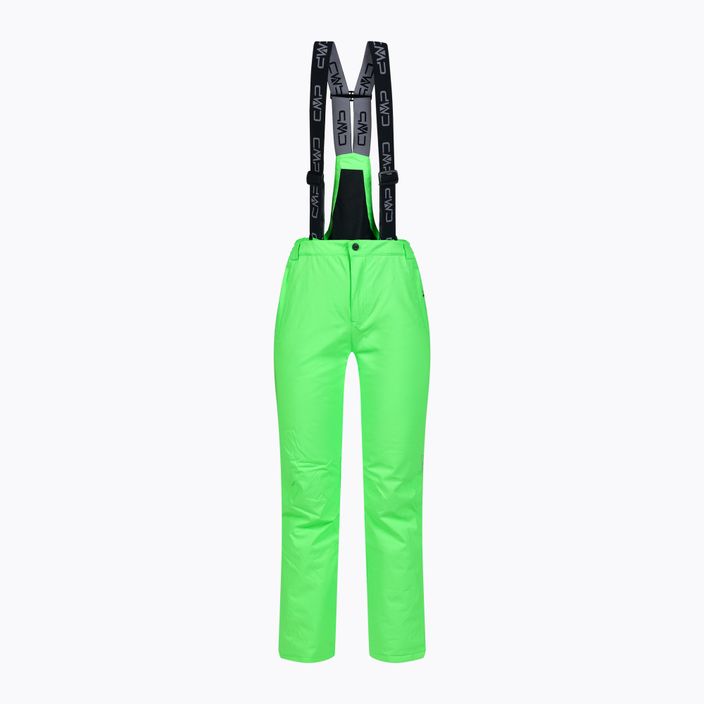 Spodnie narciarskie dziecięce CMP zielone 3W15994/E510