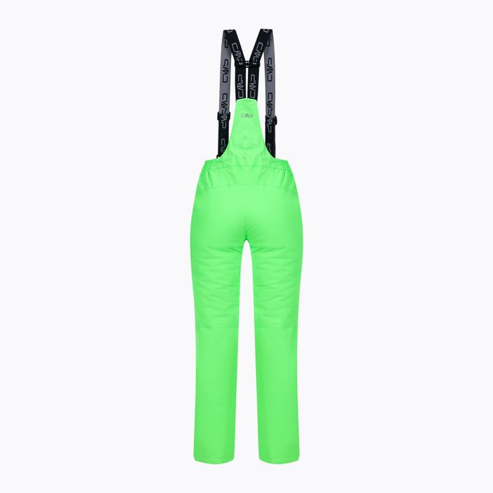 Spodnie narciarskie dziecięce CMP zielone 3W15994/E510 2
