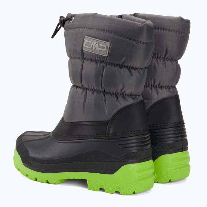 Śniegowce juniorskie CMP Sneewy SnowBoots titanio 3