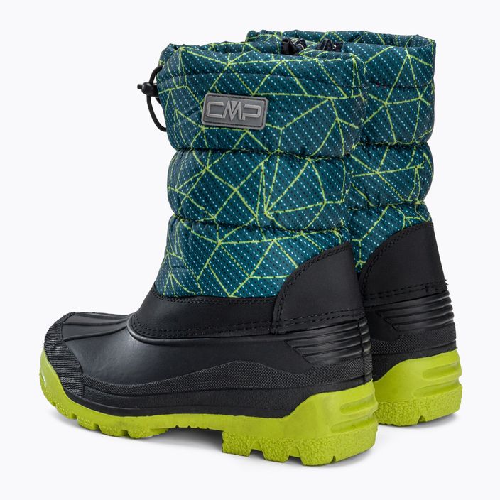 Śniegowce juniorskie CMP Sneewy Snowboots deep lake/acido 3