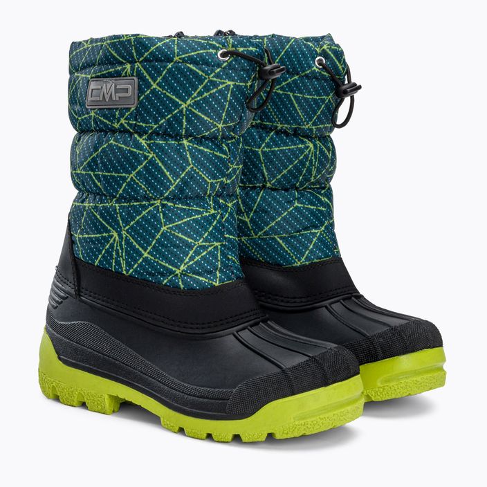 Śniegowce juniorskie CMP Sneewy Snowboots deep lake/acido 4