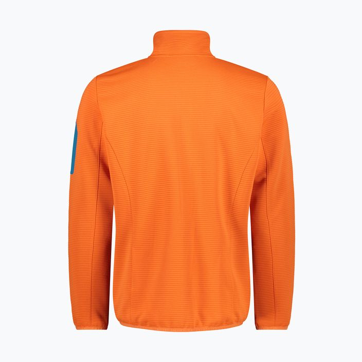 Bluza męska CMP pomarańczowa 33E6557/C550 2