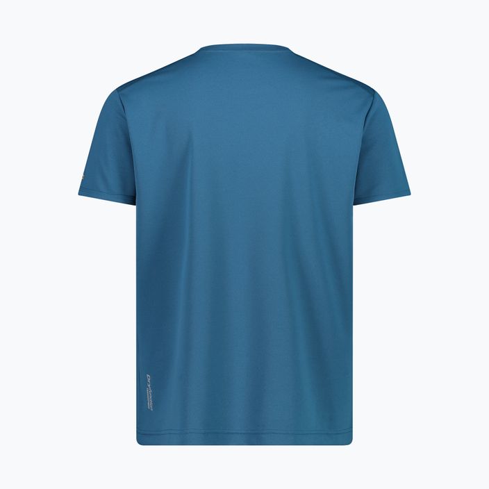 Koszulka męska CMP niebieska 30T5057/07MN 2