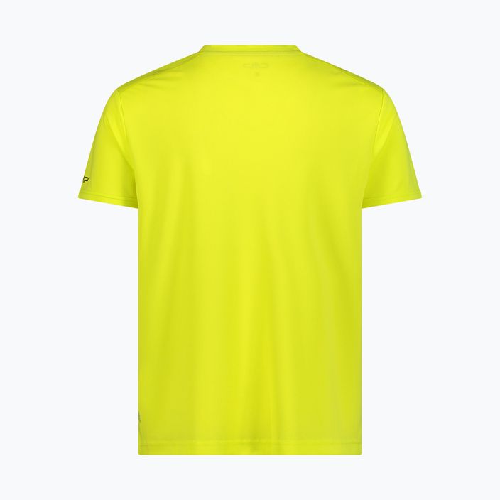 Koszulka męska CMP żółta 30T5057/E359 2