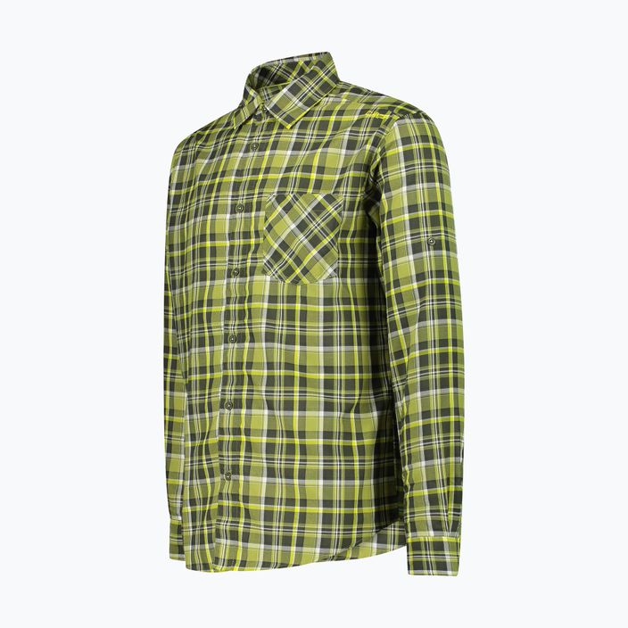 Koszula męska CMP zielona 30T9927/52ZN 3