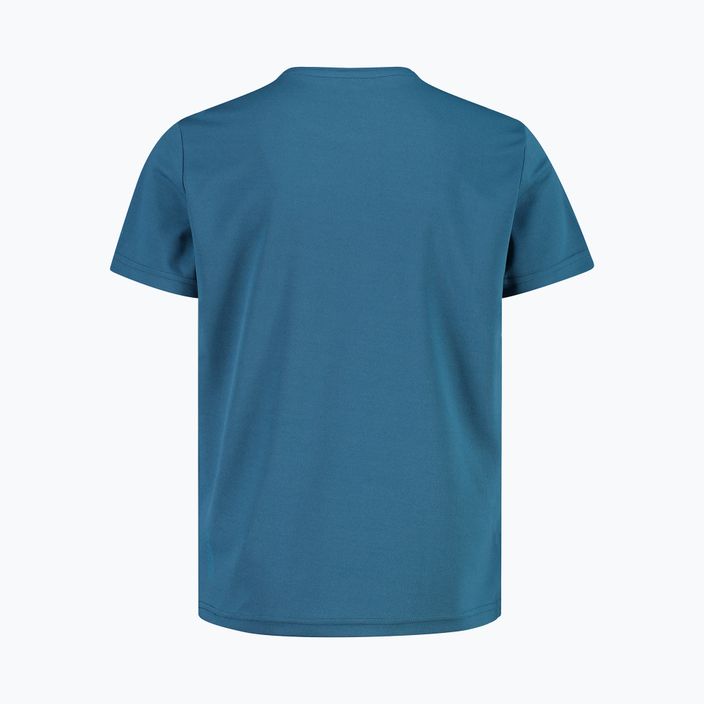 Koszulka dziecięca CMP niebieska 38T6744 2