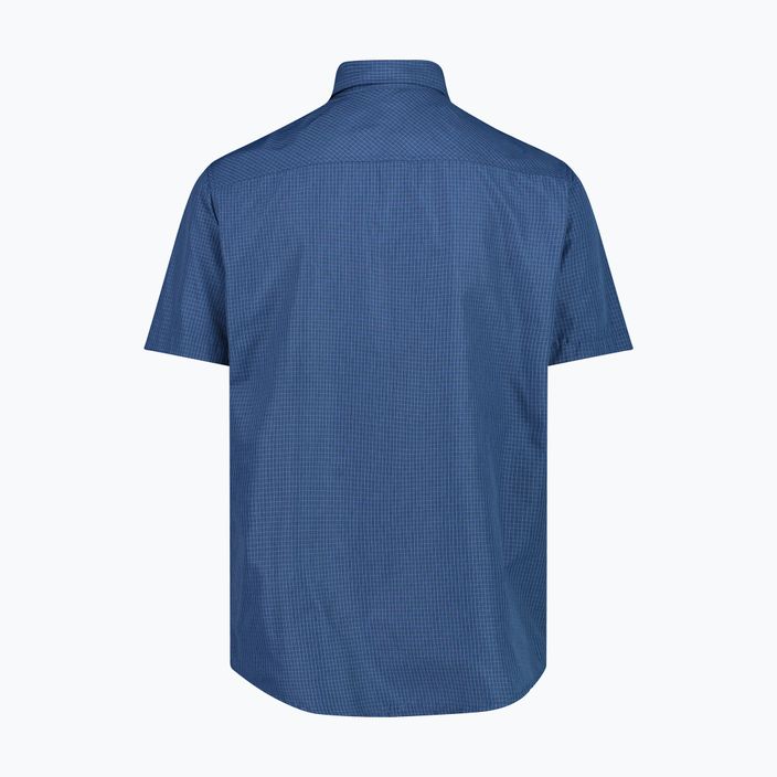Koszula męska CMP niebieska 33S5757/39YN 2