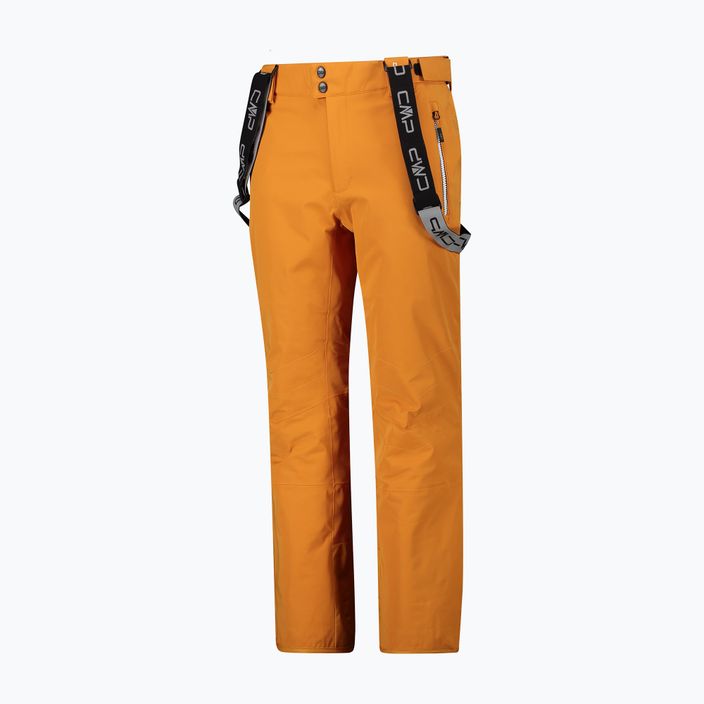 Spodnie narciarskie męskie CMP brązowe 3W04467/C729 3
