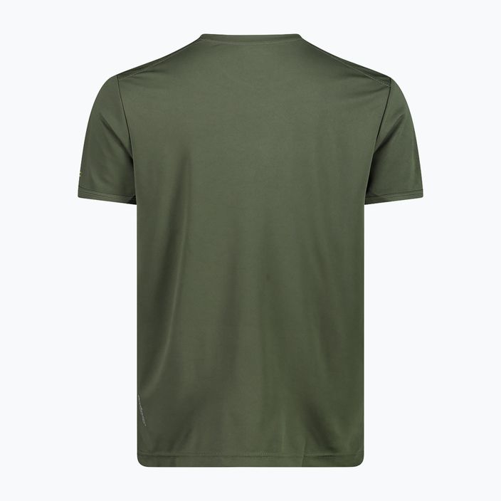 Koszulka męska CMP zielona 30T5057/E319 2