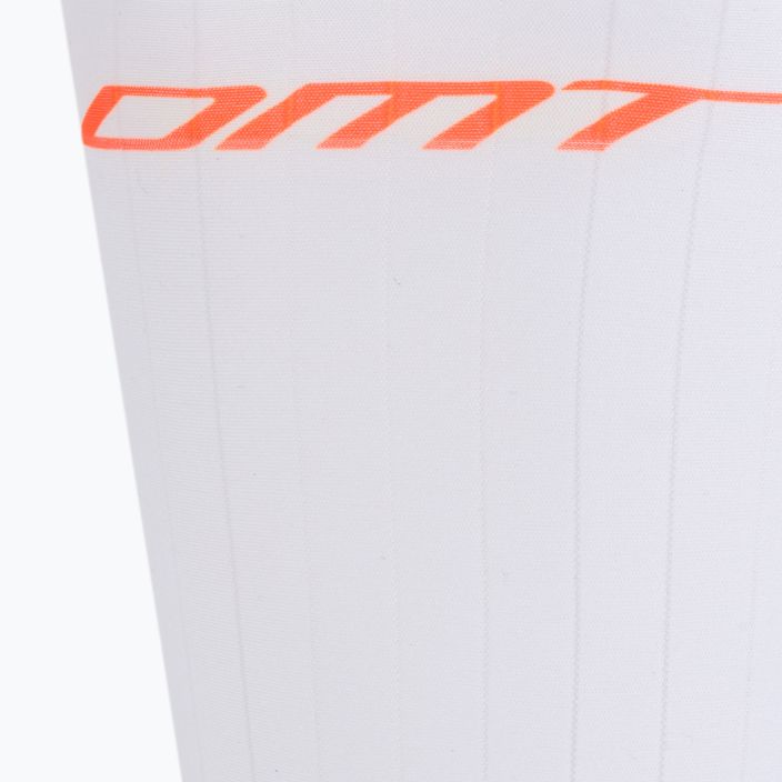 Skarpety rowerowe DMT Aero Race white/orange 4