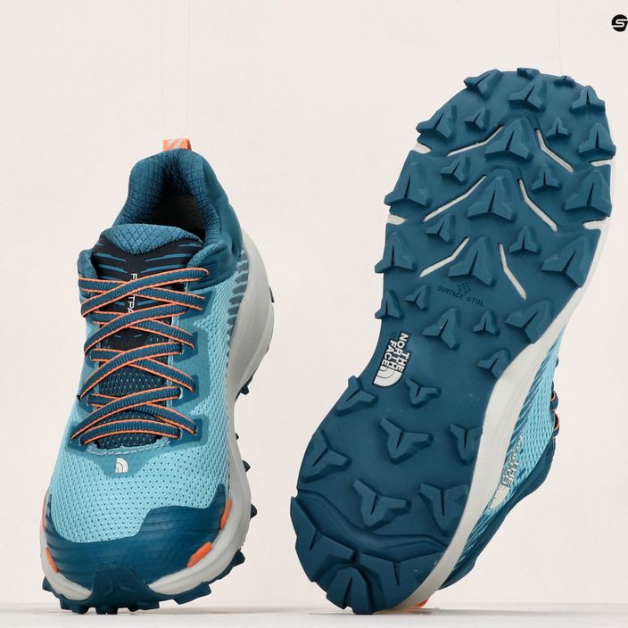 Buty turystyczne damskie The North Face Vectiv Fastpack Futurelight reef waters/blue coral 18