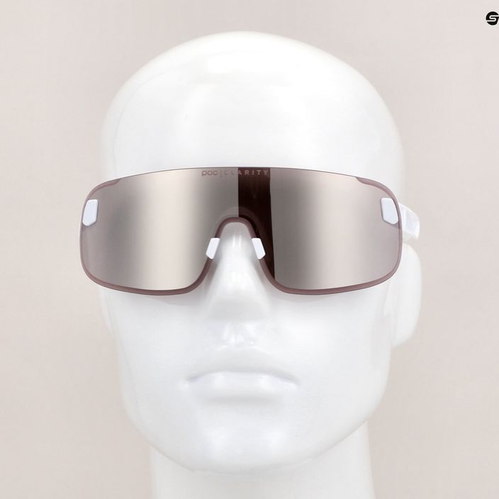 Okulary przeciwsłoneczne POC Elicit hydrogen white/clarity road silver 8