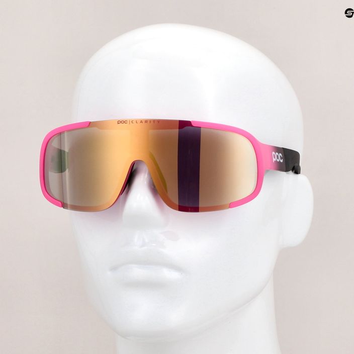 Okulary przeciwsłoneczne POC Aspire pink/uranium black translucent/clarity road gold 6