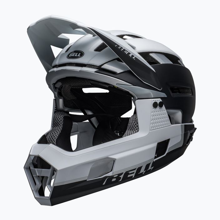 Kask rowerowy Bell FF Super Air R MIPS Spherical matte black/white