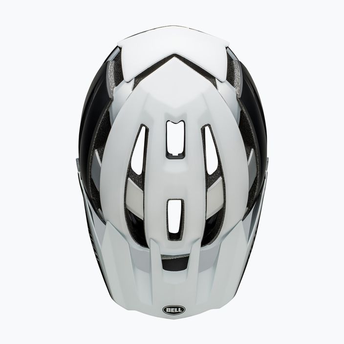 Kask rowerowy Bell FF Super Air R MIPS Spherical matte black/white 7