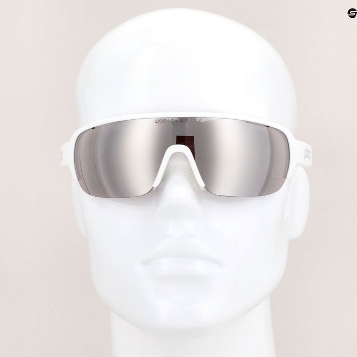 Okulary przeciwsłoneczne POC Do Half Blade hydrogen white/clarity road silver 8