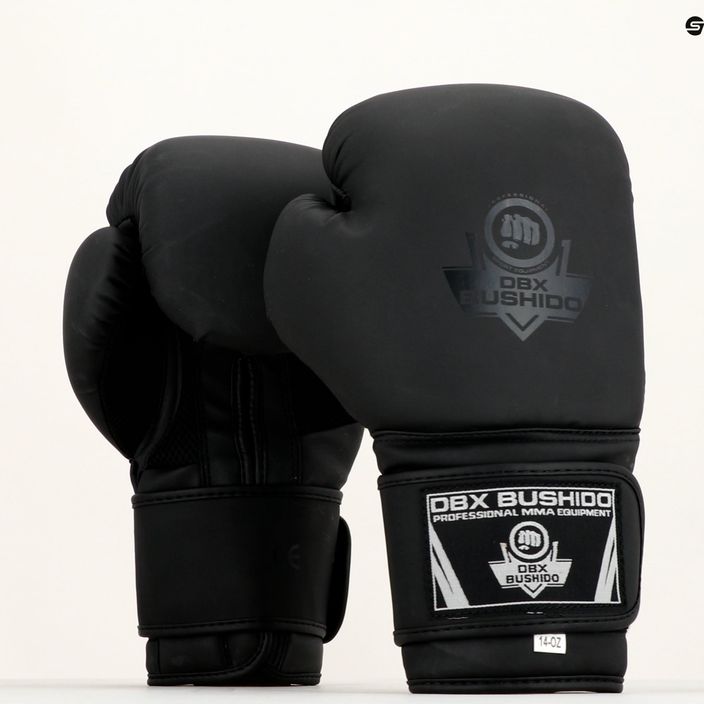 Rękawice bokserskie DBX BUSHIDO z systemem Active Clima czarne B-2v12 7