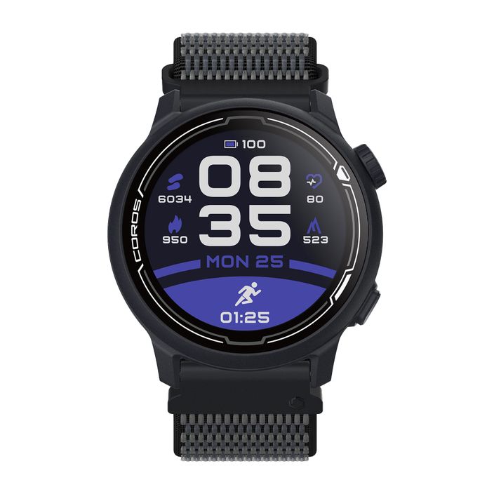 Zegarek COROS PACE 2 Premium GPS czarny WPACE2.N-NVY