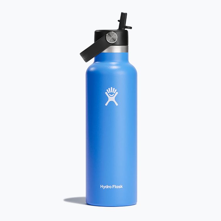 Butelka termiczna Hydro Flask Standard Flex Straw 620 ml pacific 4
