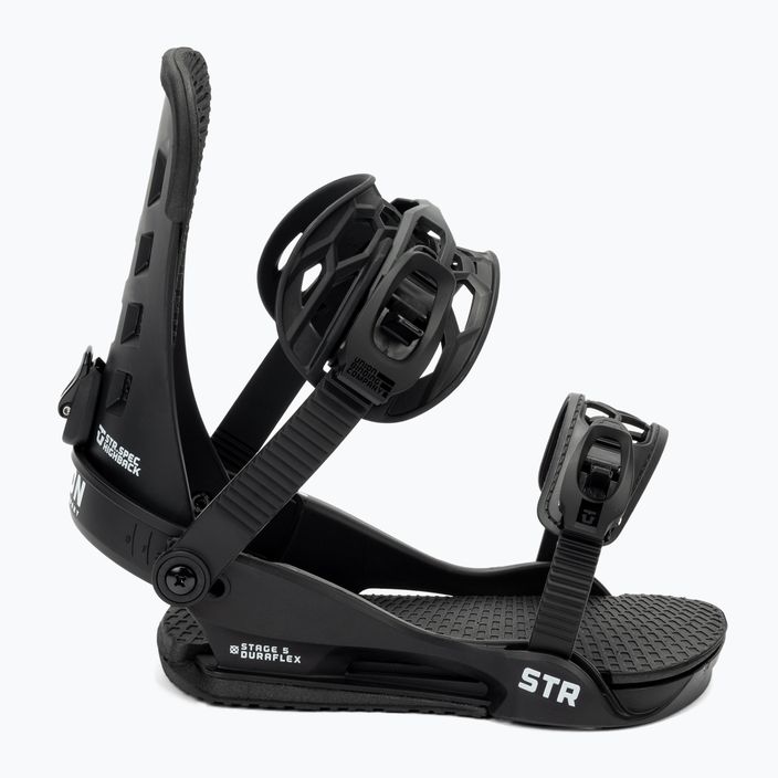 Wiązania snowboardowe męskie Union STR 2021 black 2
